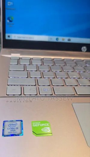 New Laptop HP Pavilion 15 8GB Intel Core I5 SSD 500GB