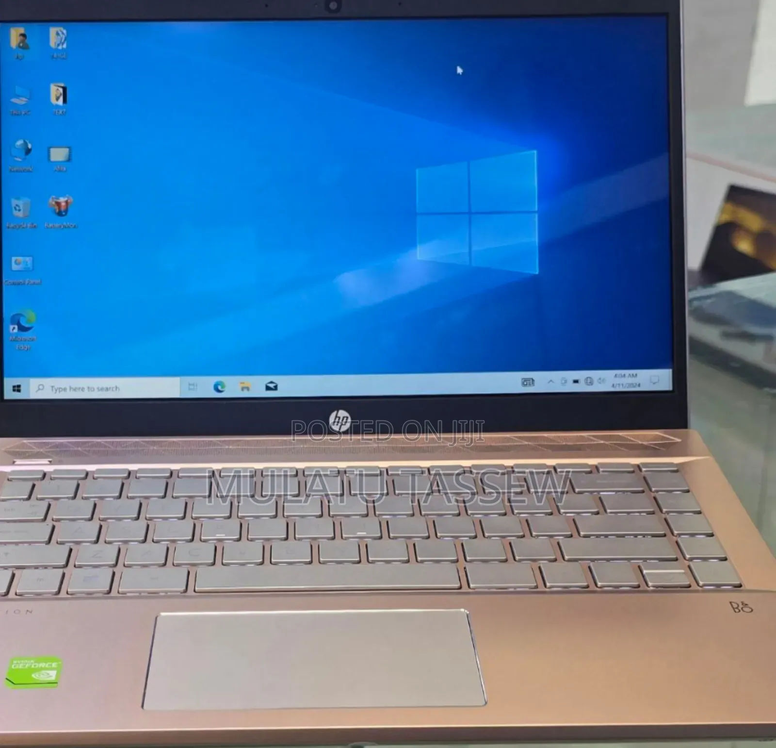 New Laptop HP Pavilion 15 8GB Intel Core I5 SSD 500GB