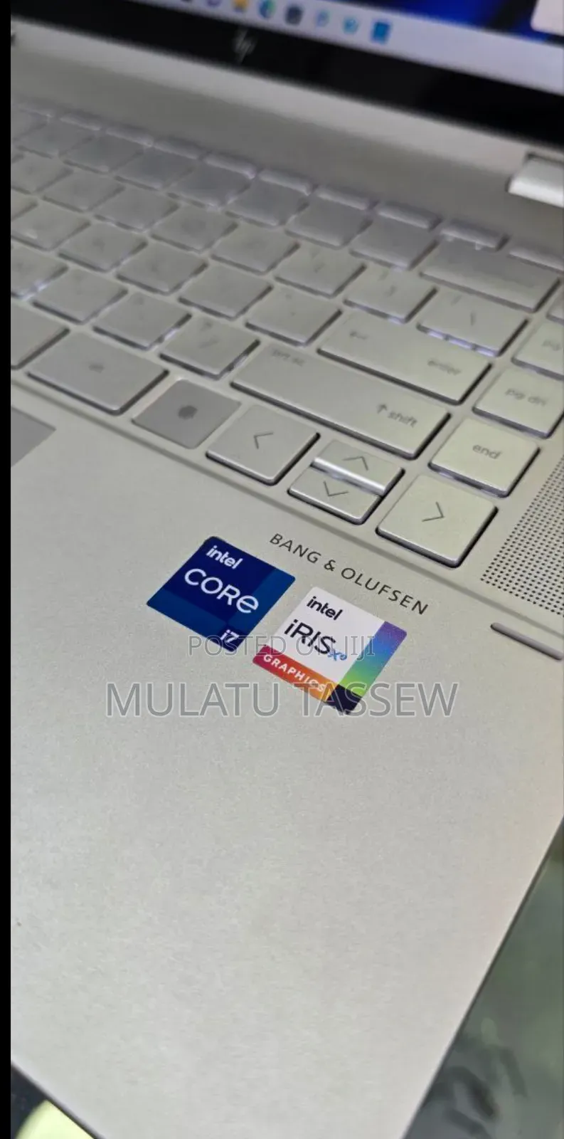 New Laptop HP Envy X360 16GB Intel Core I7 SSD 512GB