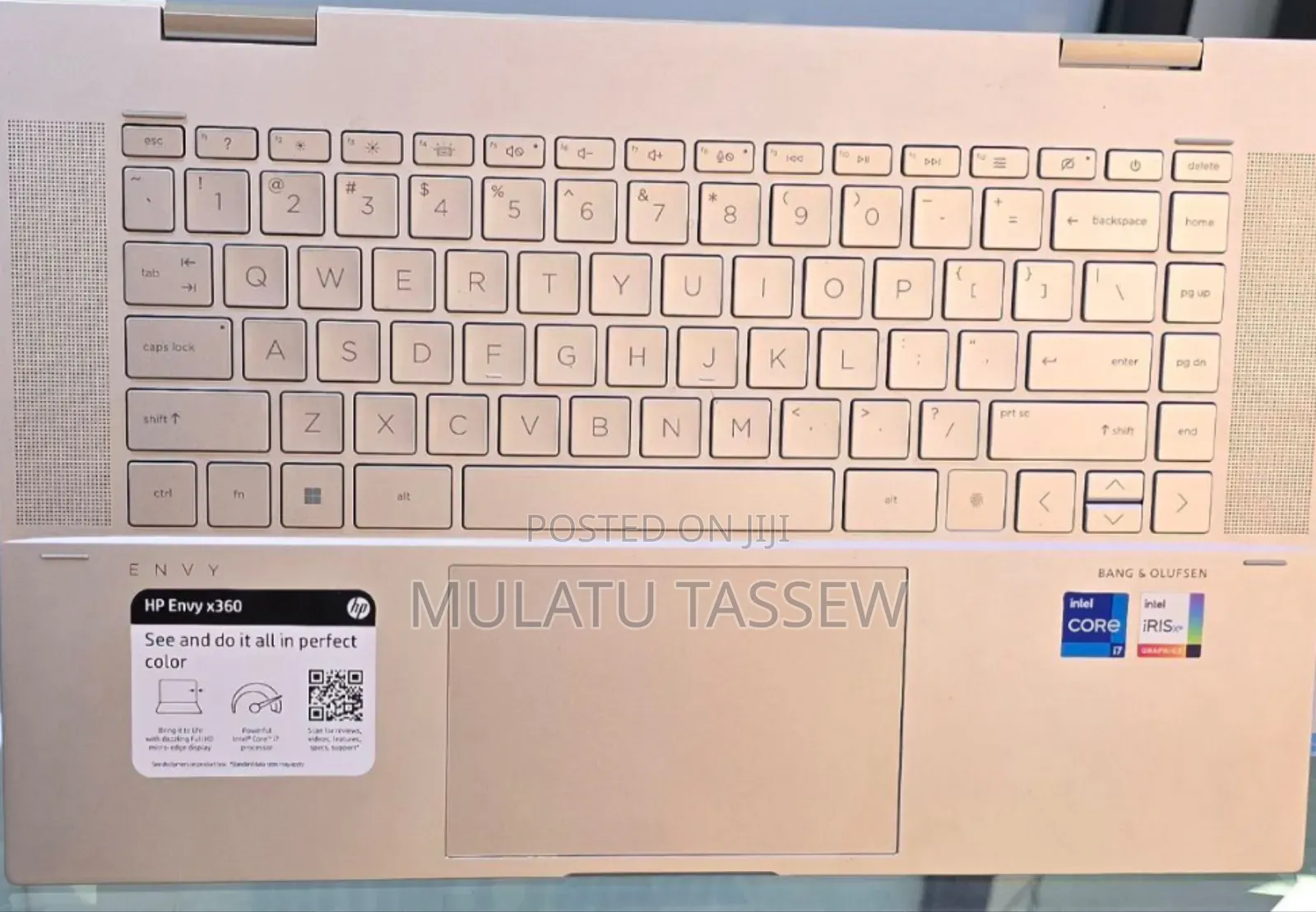 New Laptop HP Envy X360 16GB Intel Core I7 SSD 512GB