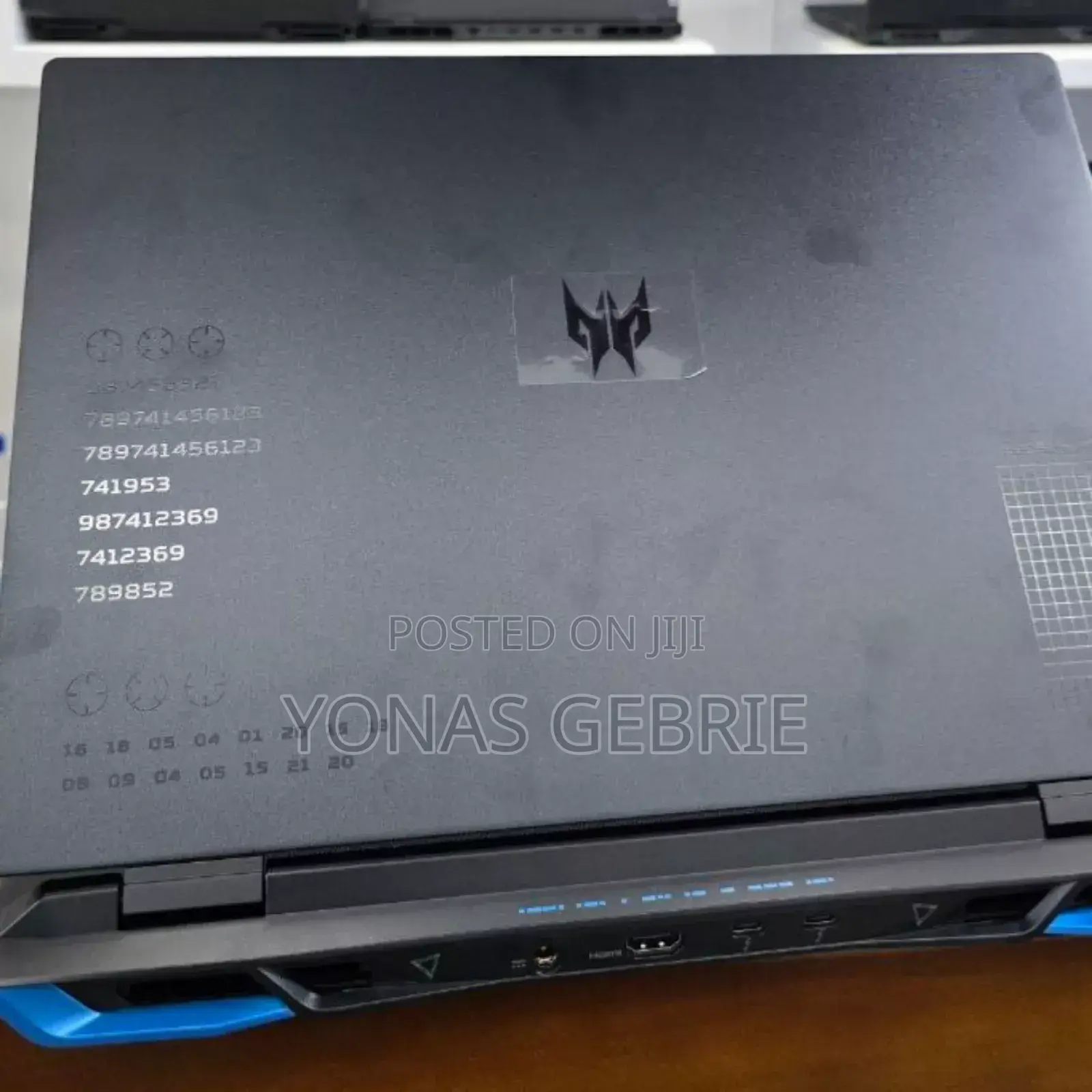 New Laptop Acer Predator Helios 16 32GB Intel Core I9 SSD 1T