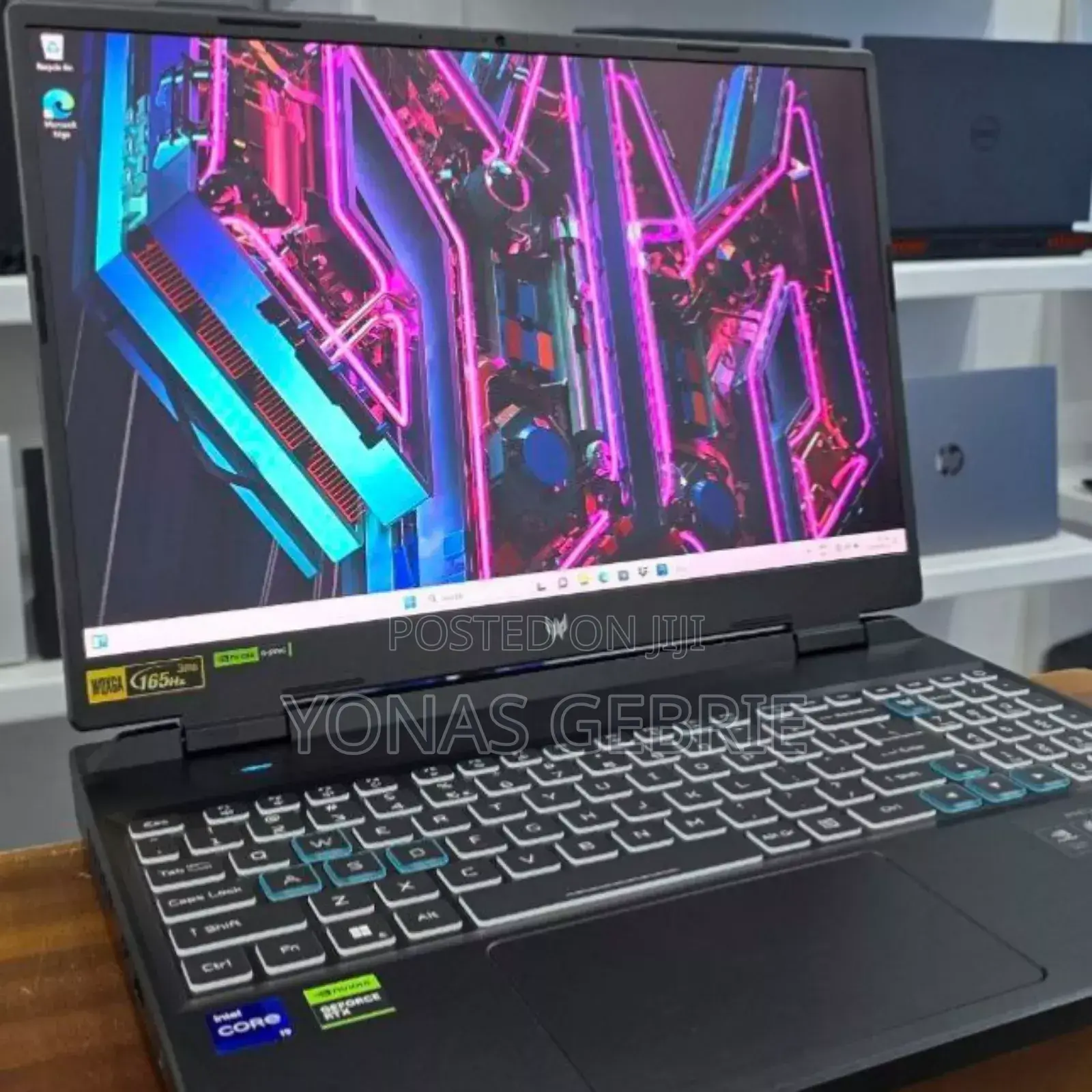 New Laptop Acer Predator Helios 16 32GB Intel Core I9 SSD 1T