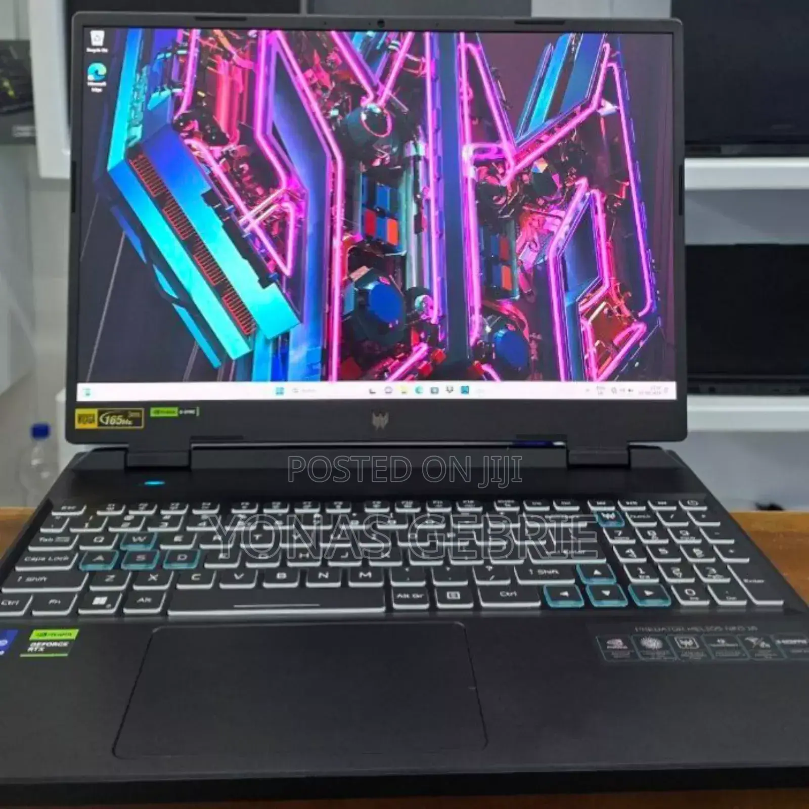 New Laptop Acer Predator Helios 16 32GB Intel Core I9 SSD 1T