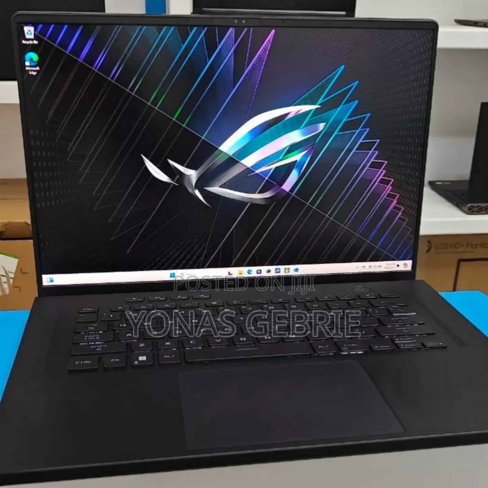 New Laptop Asus ROG Zephyrus G15 16GB Intel Core I9 SSD 1T