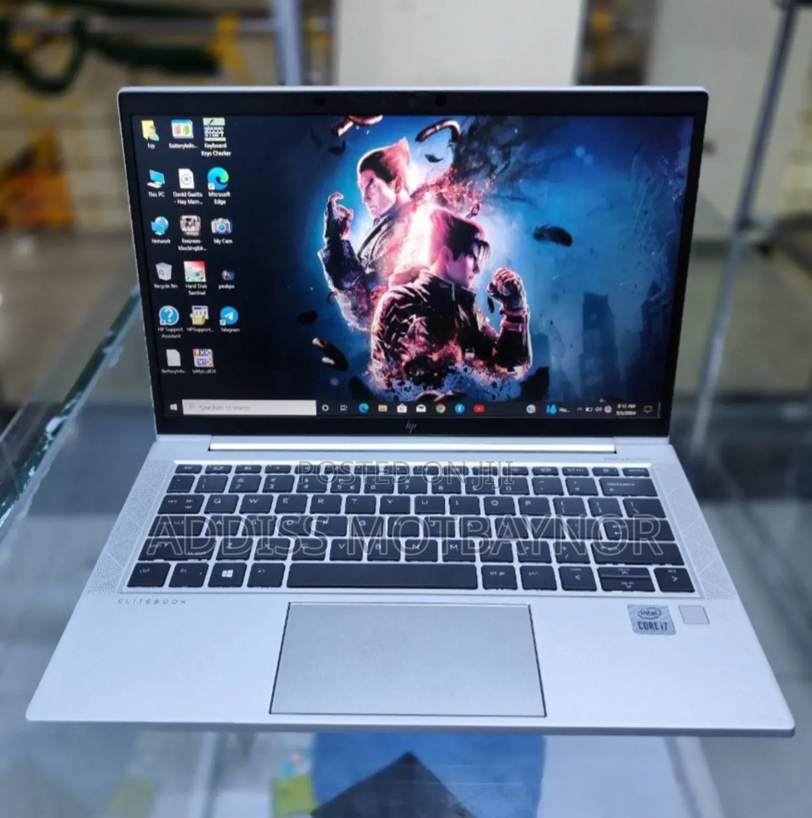 New Laptop HP EliteBook 840 16GB Intel Core I7 SSD 512GB