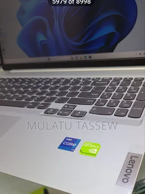 New Laptop Lenovo Ideapad 3 16GB Intel Core I7 SSD 512GB