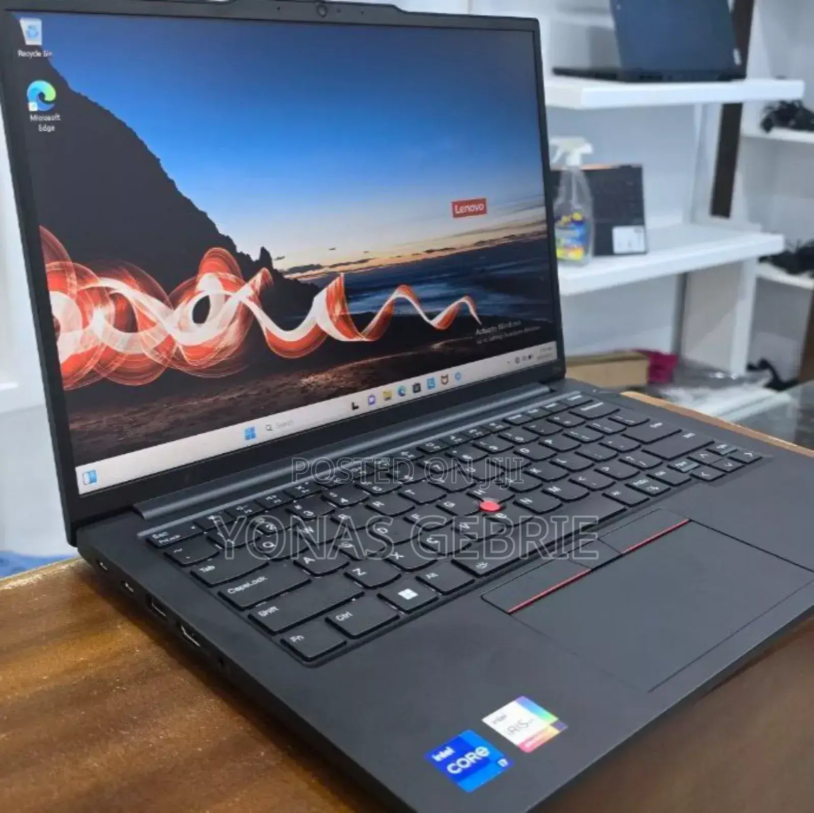 New Laptop Lenovo ThinkPad E14 G5 16GB Intel Core I7 SSD 512GB
