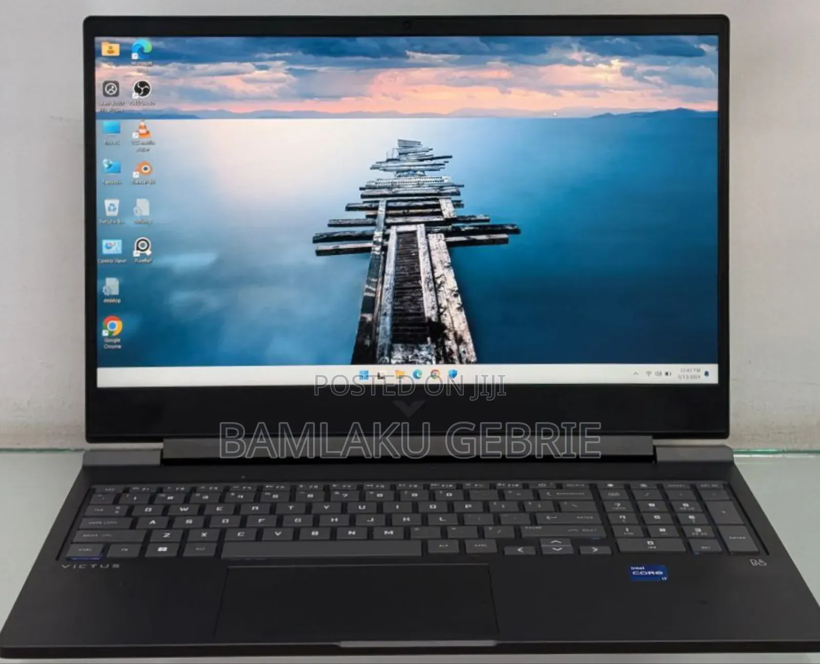 New Laptop HP Victus 16 32GB Intel Core I7 SSD 1T