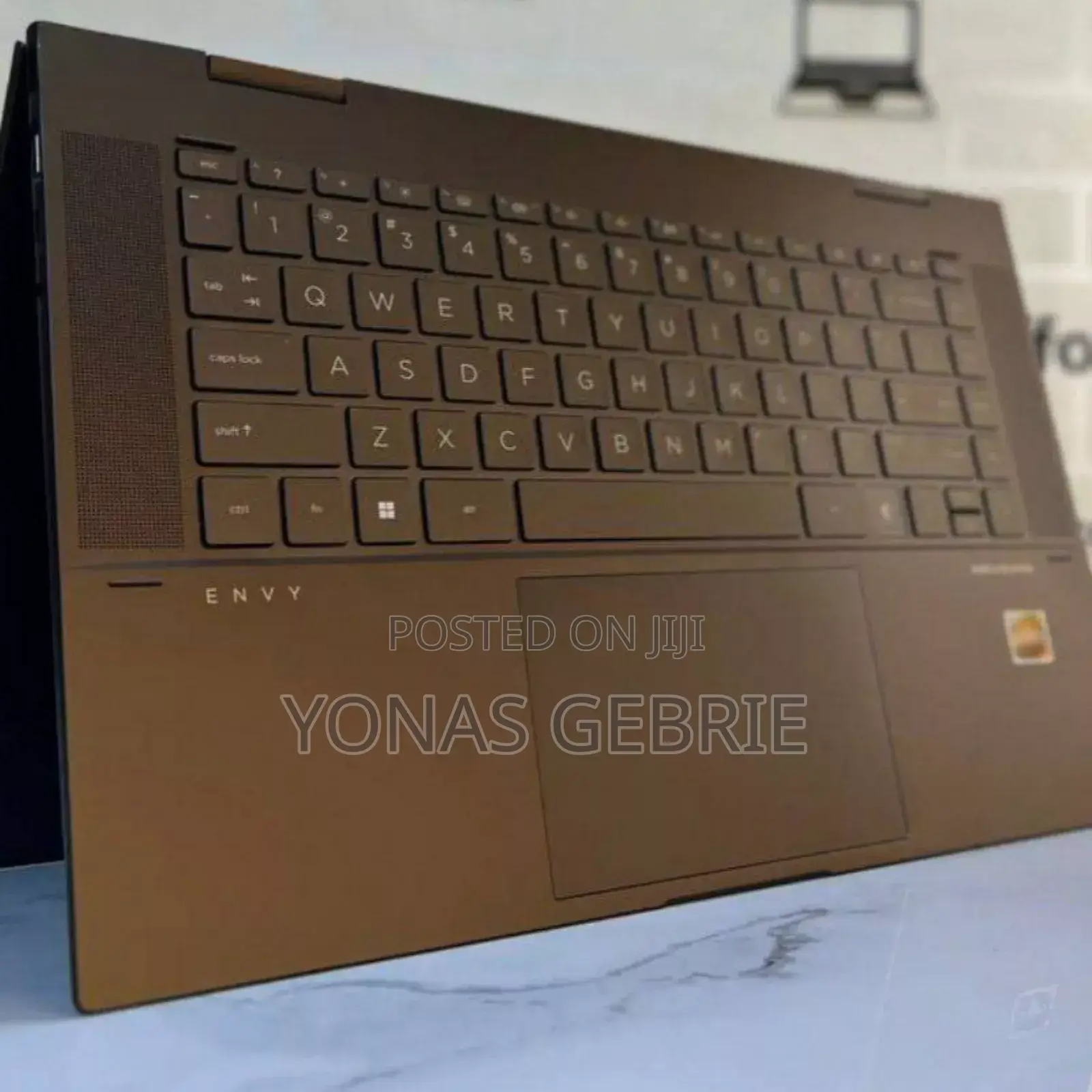 New Laptop HP Envy X360 16GB AMD Ryzen 7 SSD 512GB