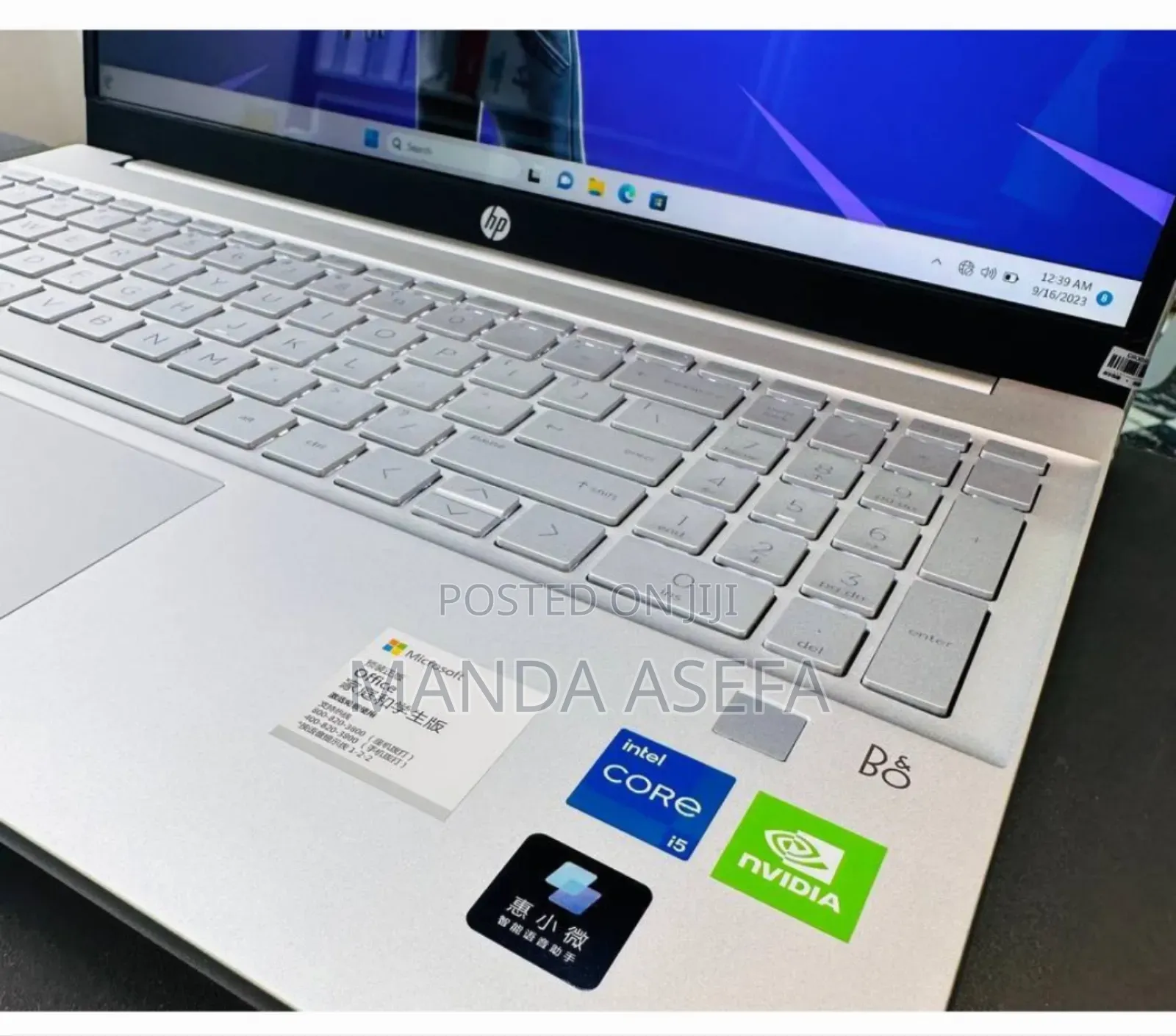 New Laptop HP Pavilion 15 16GB Intel Core I5 SSD 512GB
