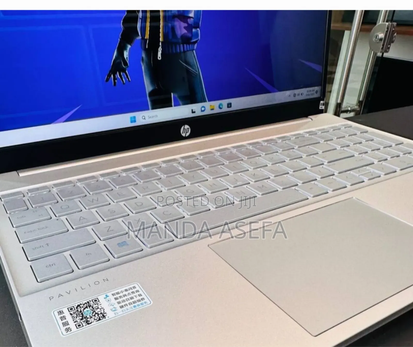 New Laptop HP Pavilion 15 16GB Intel Core I5 SSD 512GB