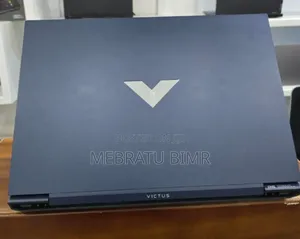 New Laptop HP Victus 16 8GB AMD Ryzen 5 SSD 512GB