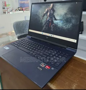 New Laptop HP Victus 16 8GB AMD Ryzen 5 SSD 512GB