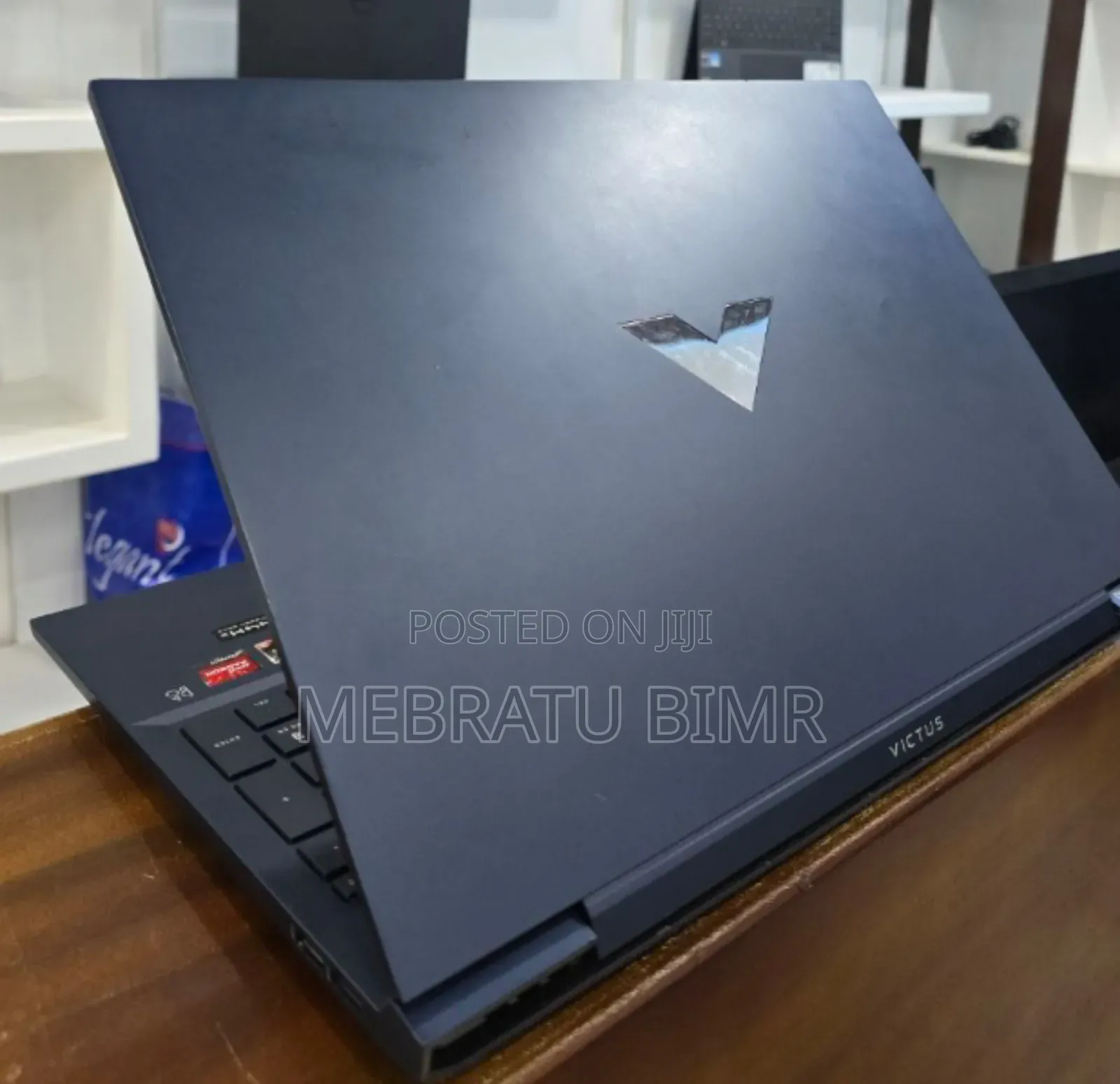 New Laptop HP Victus 16 8GB AMD Ryzen 5 SSD 512GB