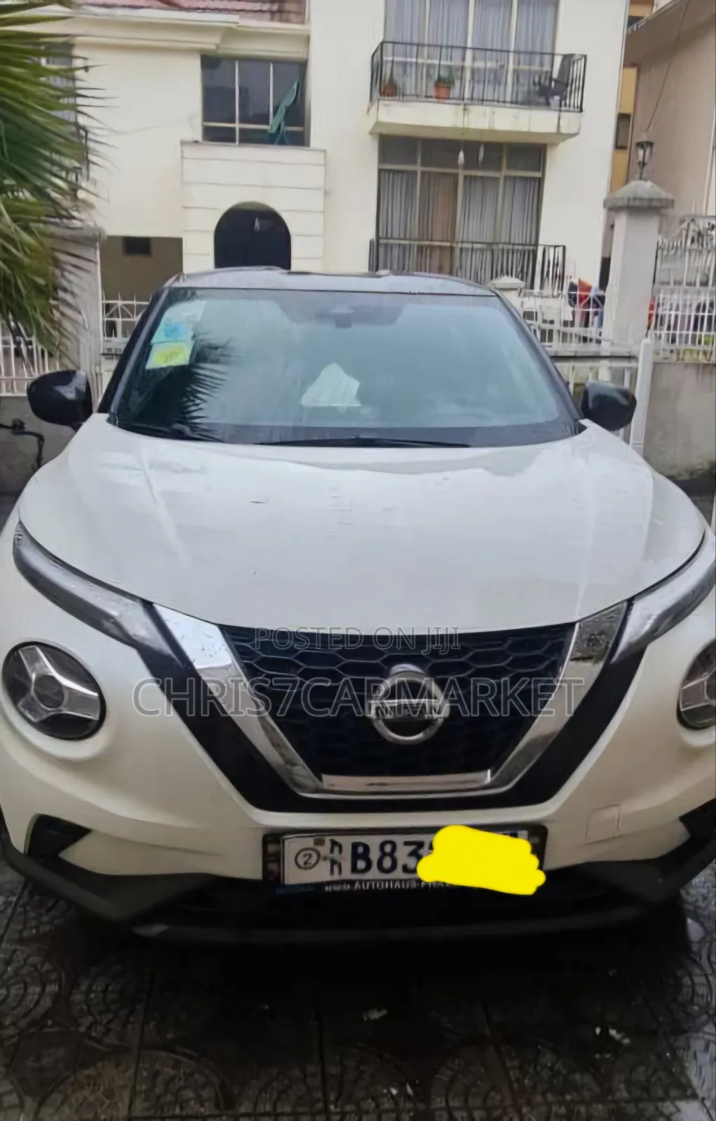 Nissan Juke SV FWD 2017 White