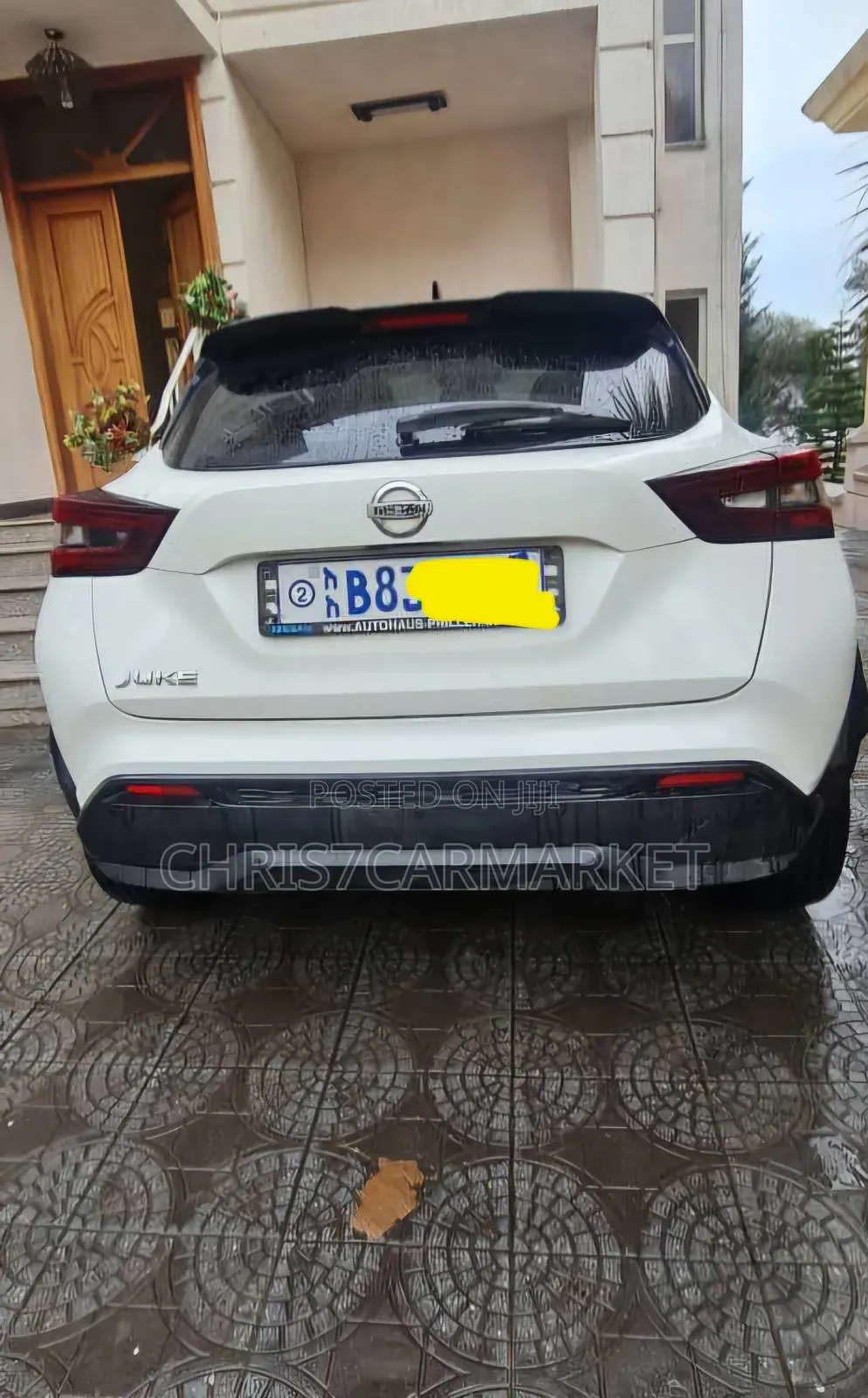 Nissan Juke SV FWD 2017 White