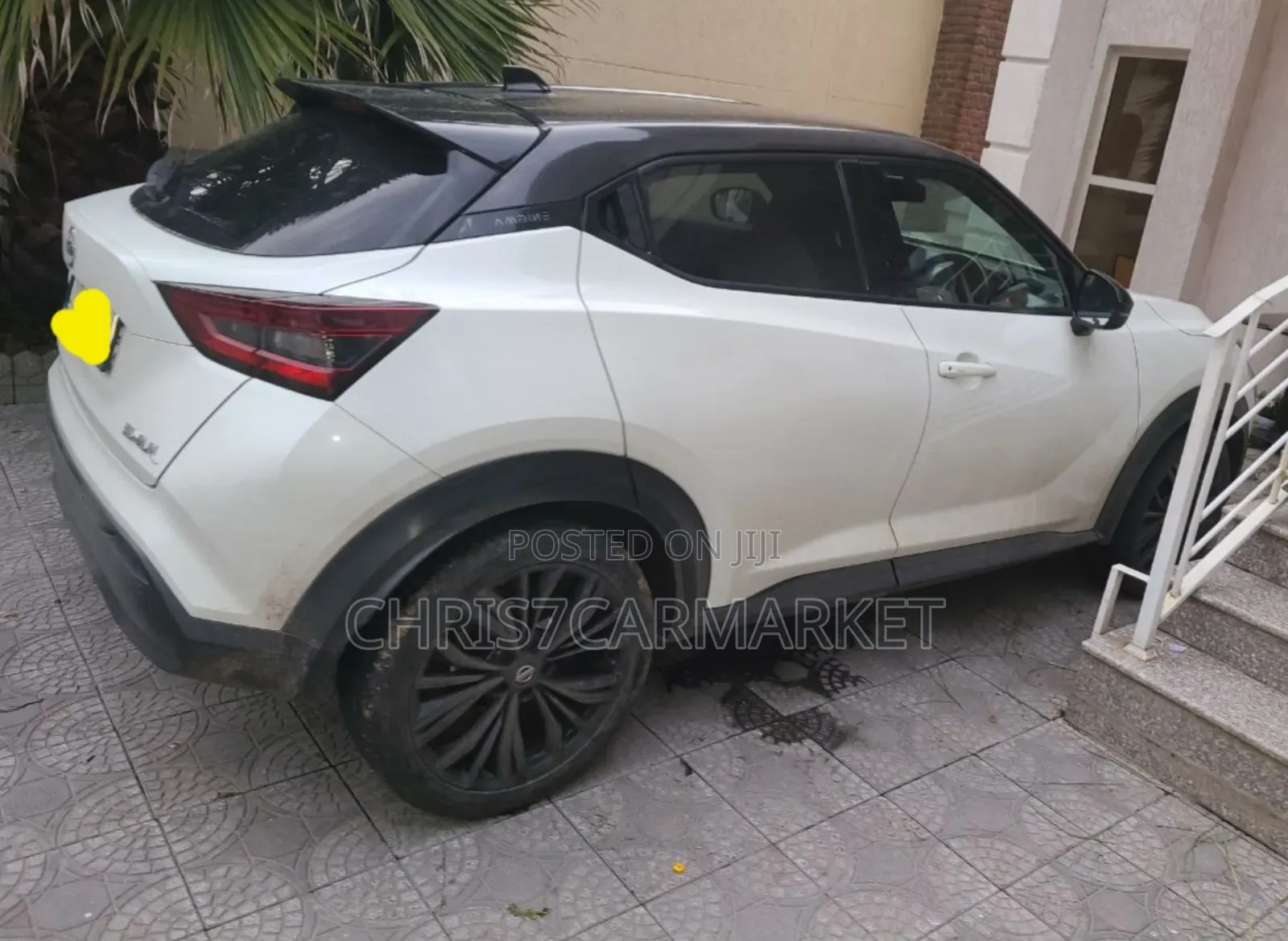 Nissan Juke SV FWD 2017 White