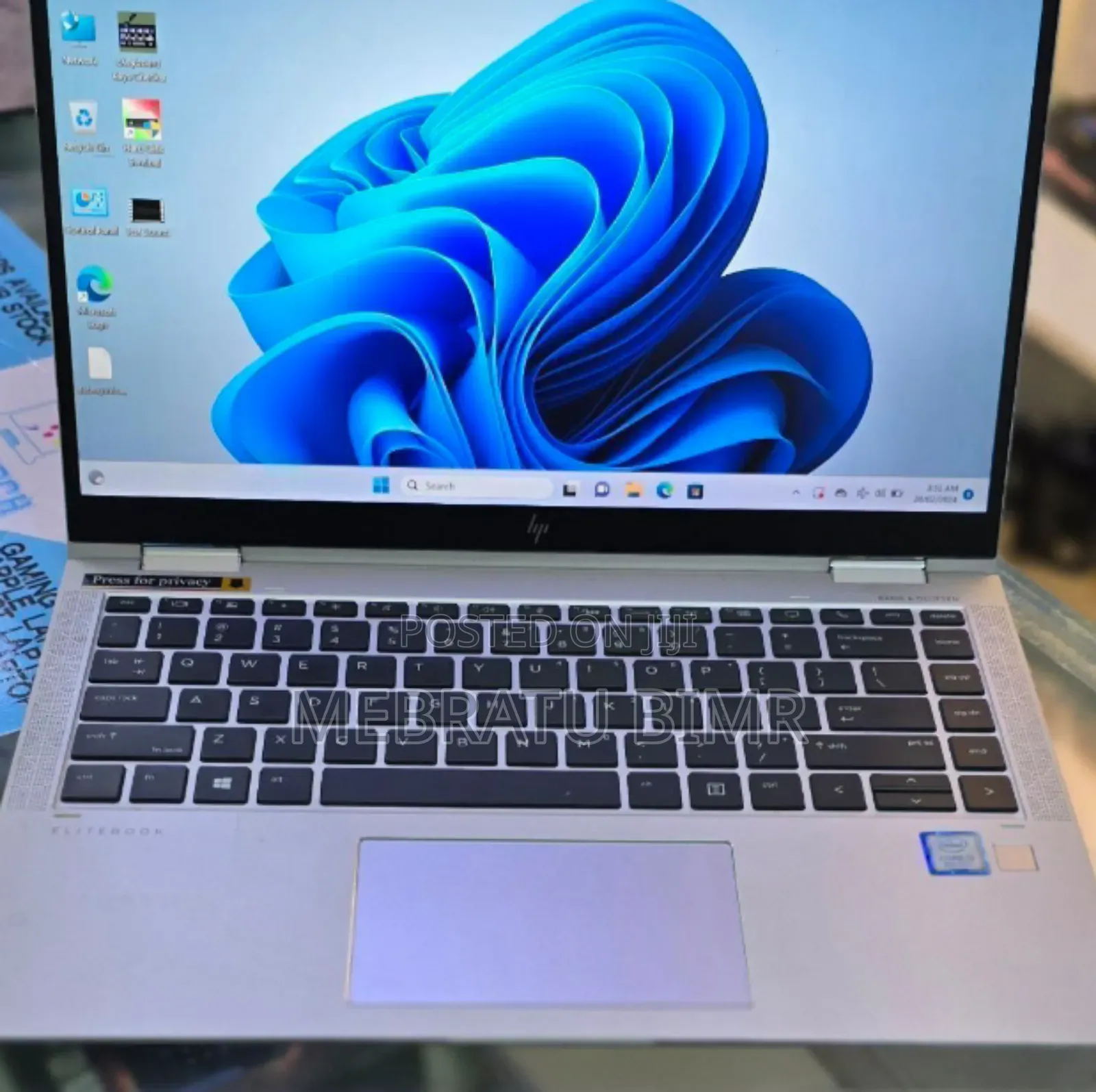 New Laptop HP EliteBook X360 1040 G5 16GB Intel Core I5 SSD 512GB