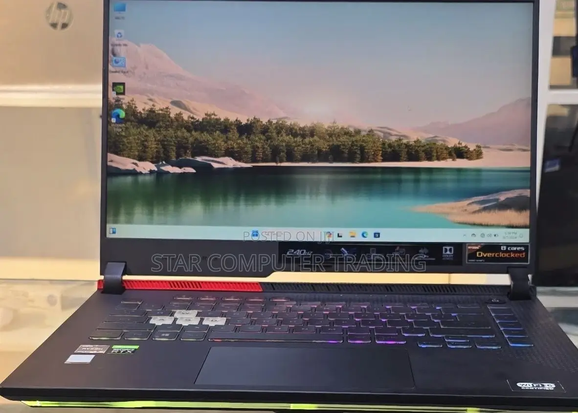 New Laptop Asus ROG Strix G15 16GB AMD Ryzen 9 SSD 512GB