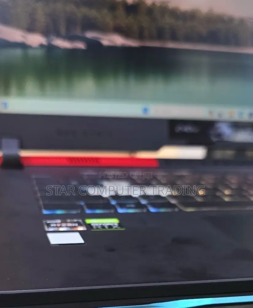 New Laptop Asus ROG Strix G15 16GB AMD Ryzen 9 SSD 512GB