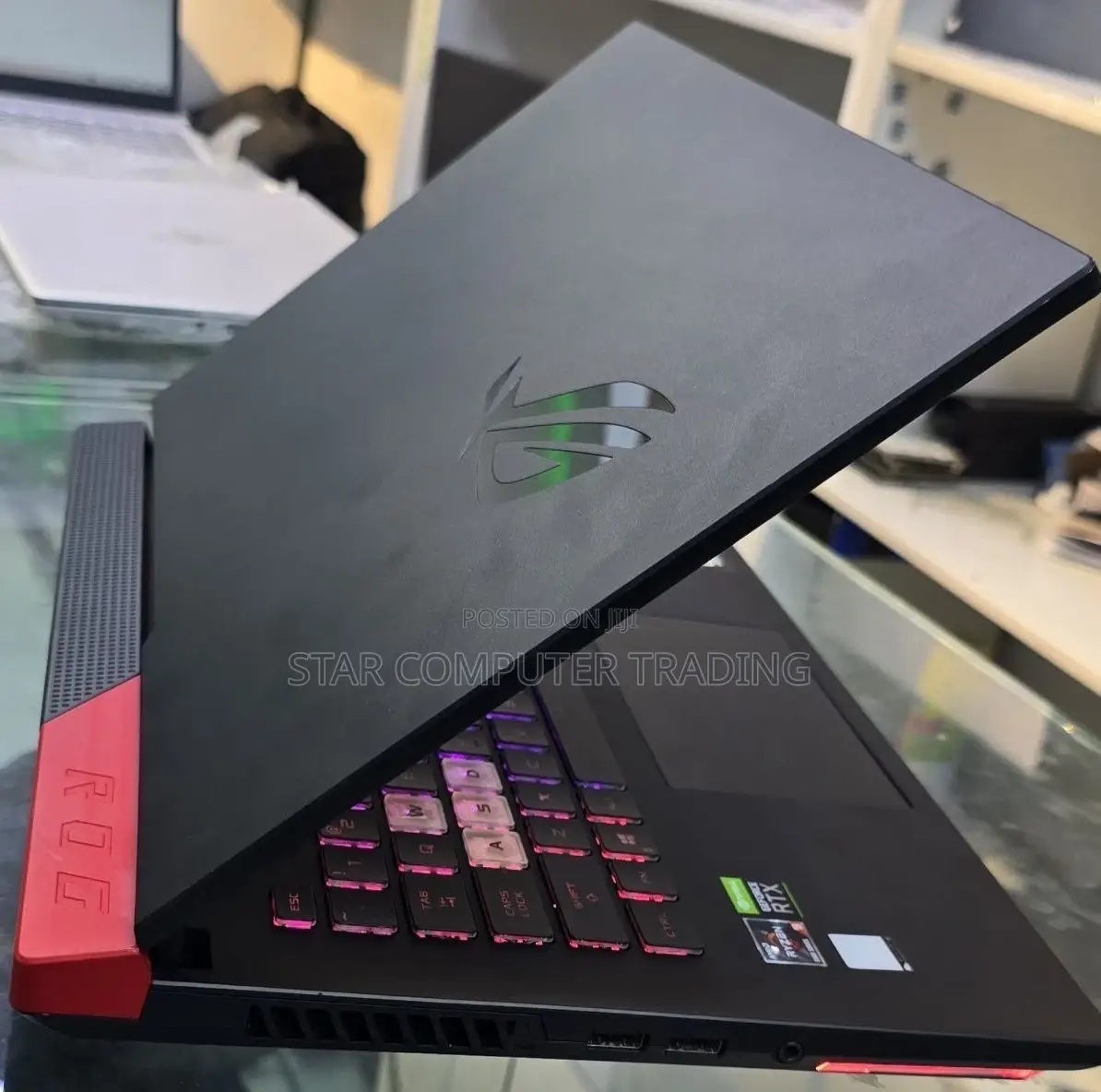 New Laptop Asus ROG Strix G15 16GB AMD Ryzen 9 SSD 512GB