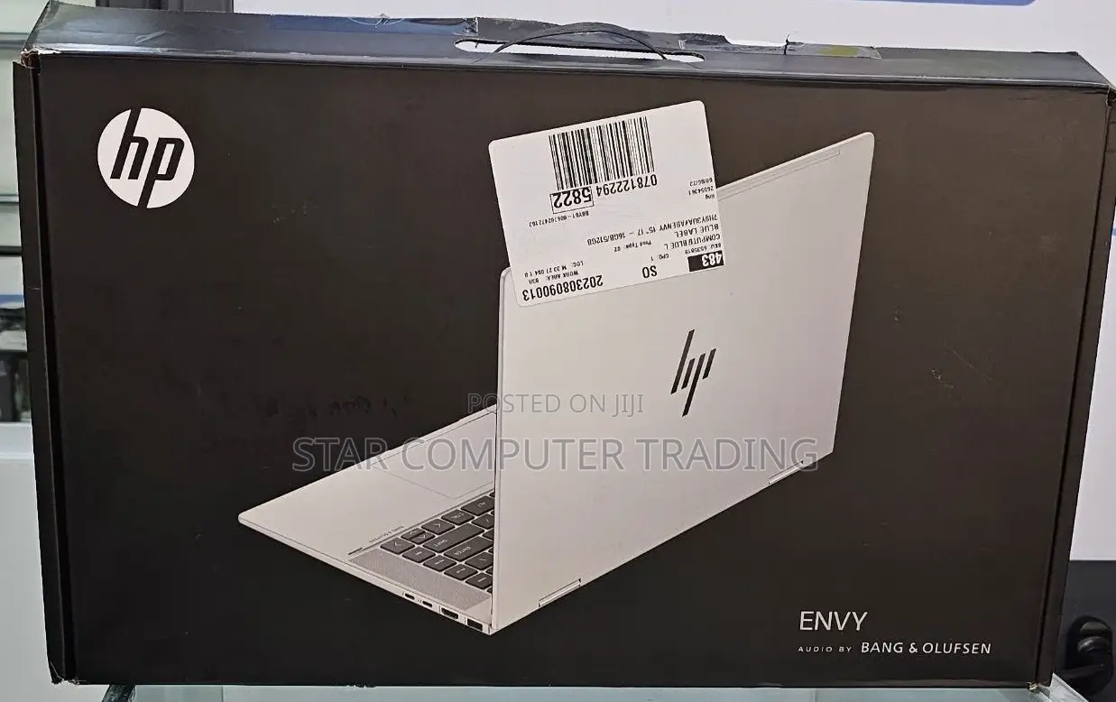 New Laptop HP Envy X360 16GB Intel Core I7 SSD 1T