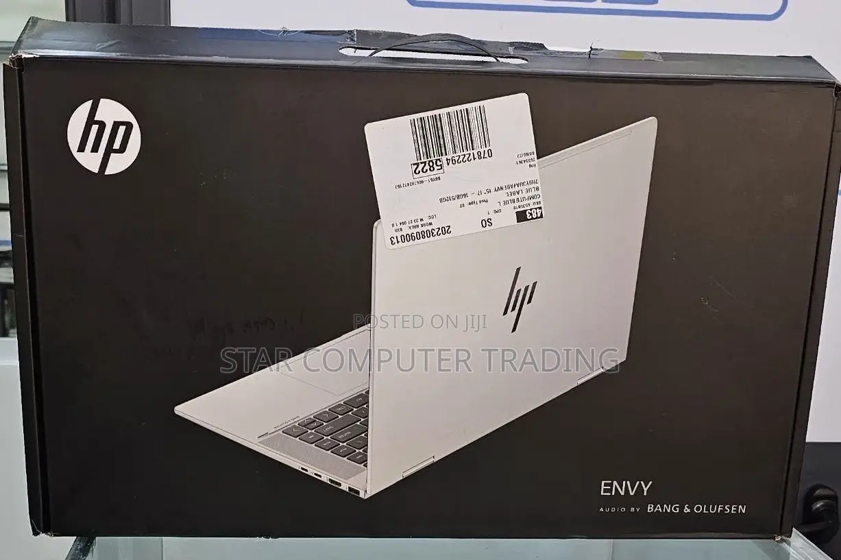 New Laptop HP Envy X360 16GB Intel Core I7 SSD 1T