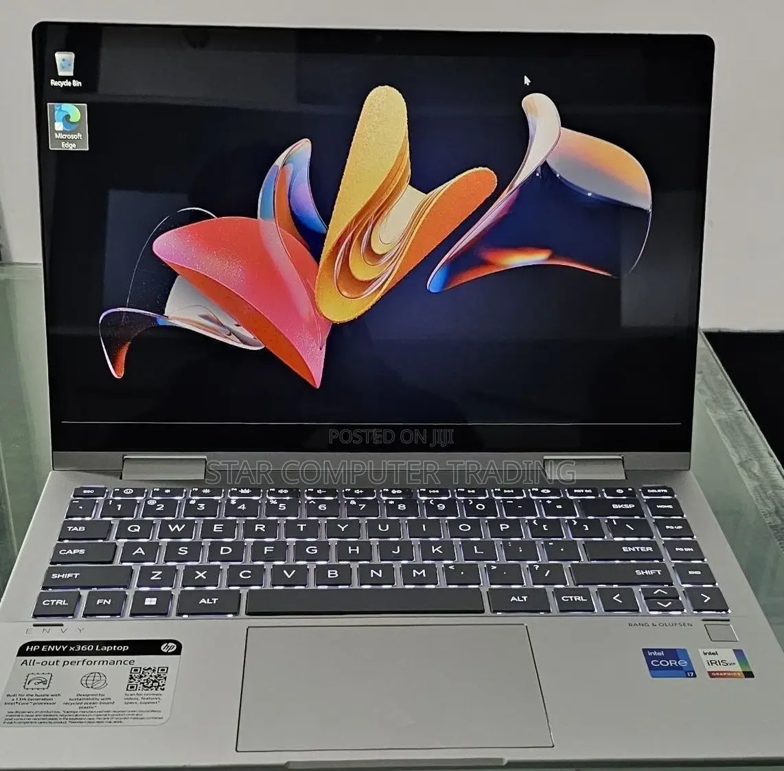 New Laptop HP Envy X360 16GB Intel Core I7 SSD 1T