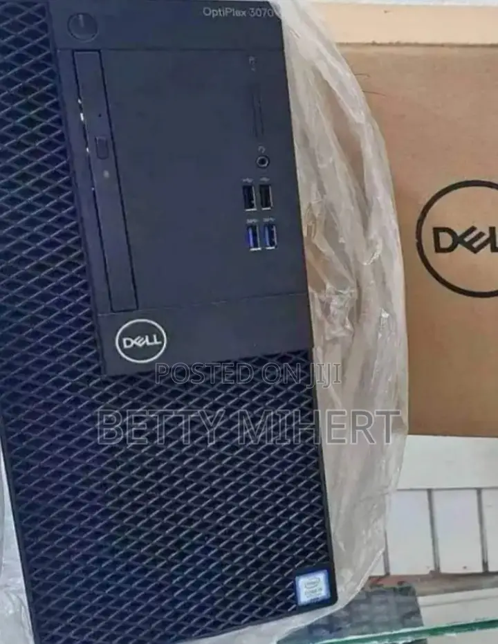 Desktop Computer Dell OptiPlex 3070 8GB Intel Core I5 HDD 1T