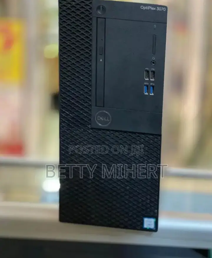 Desktop Computer Dell OptiPlex 3070 8GB Intel Core I5 HDD 1T