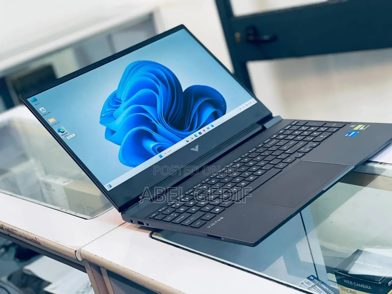 New Laptop HP Victus 16 16GB Intel Core I7 SSD 512GB