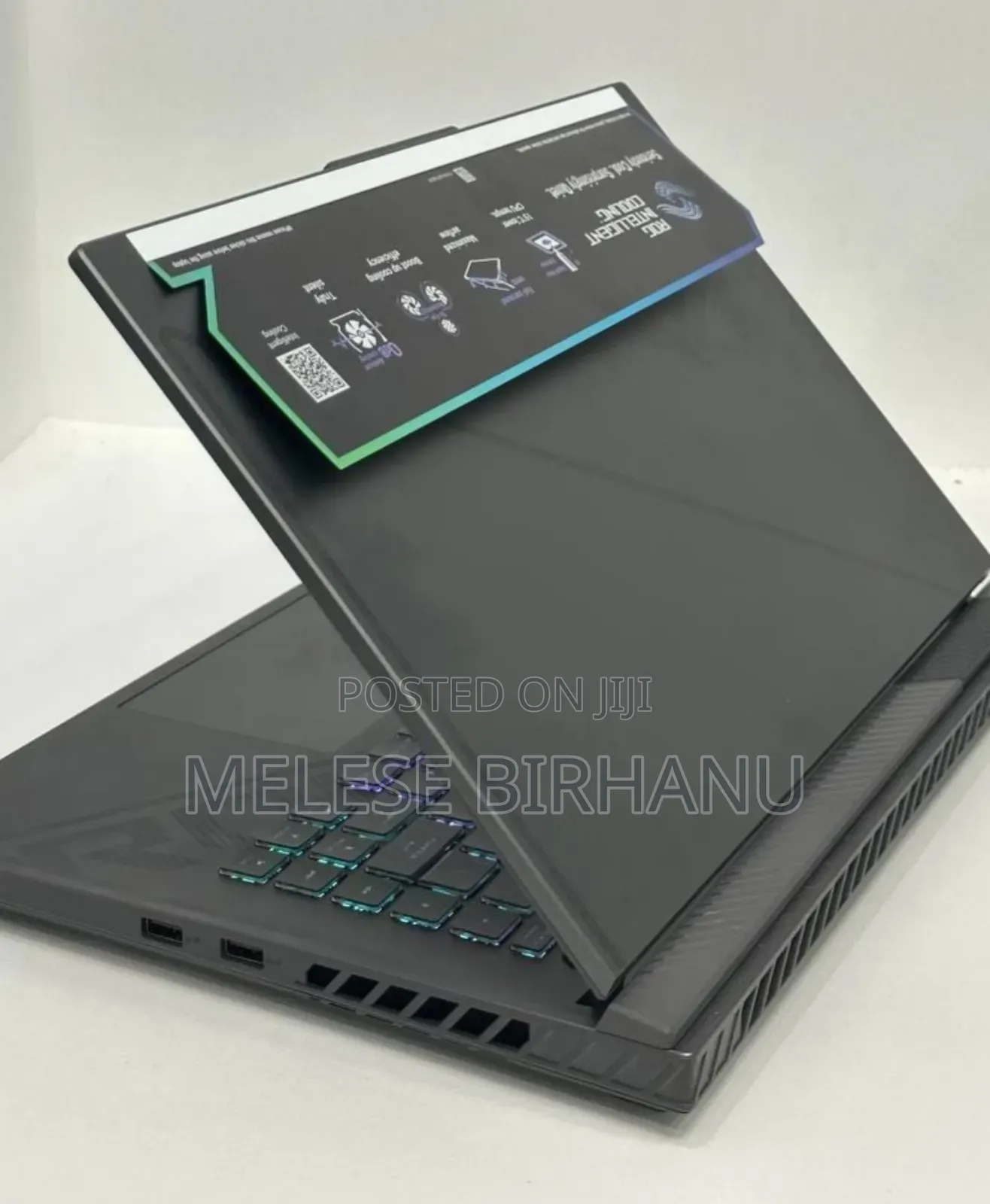 New Laptop Asus ROG Strix G16 G614 16GB Intel Core i7 SSD 512GB