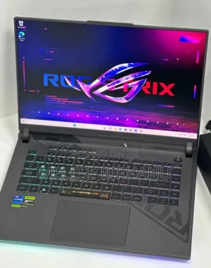 New Laptop Asus ROG Strix G16 G614 16GB Intel Core i7 SSD 512GB