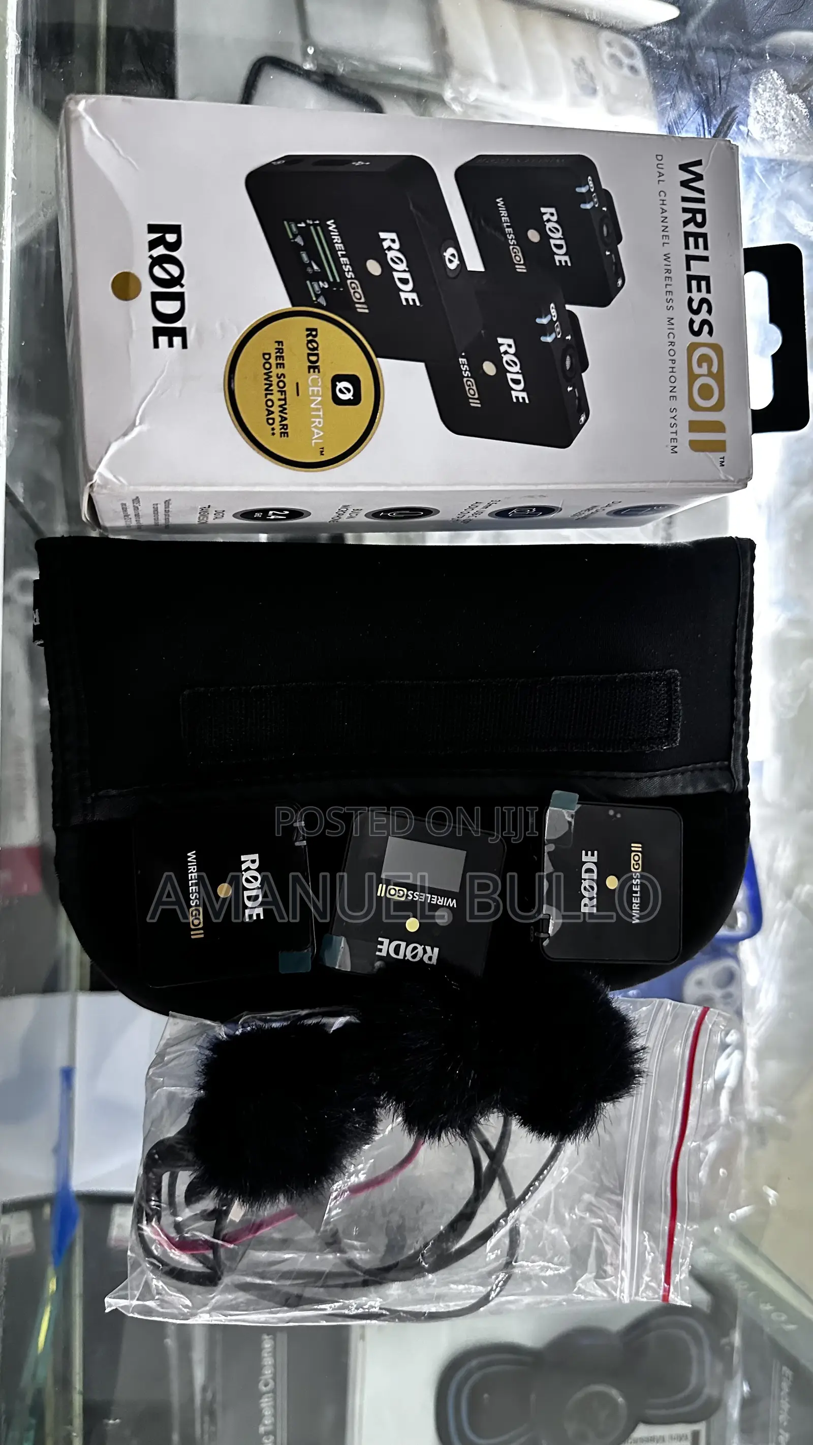 Rode Wireless Microphone