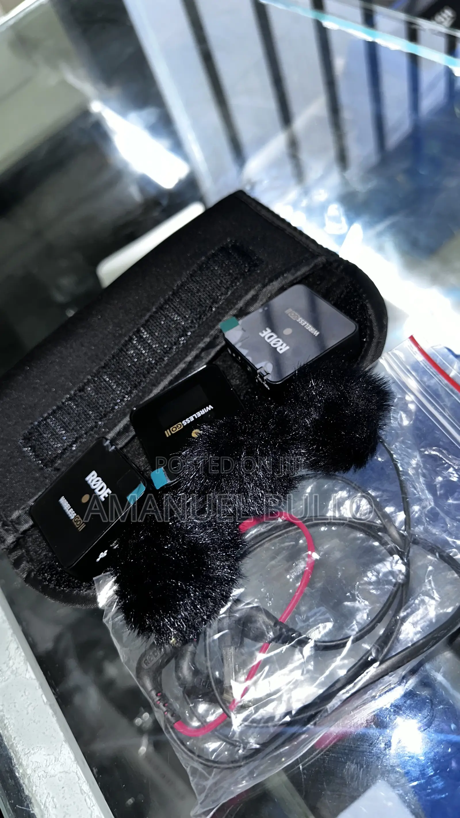 Rode Wireless Microphone