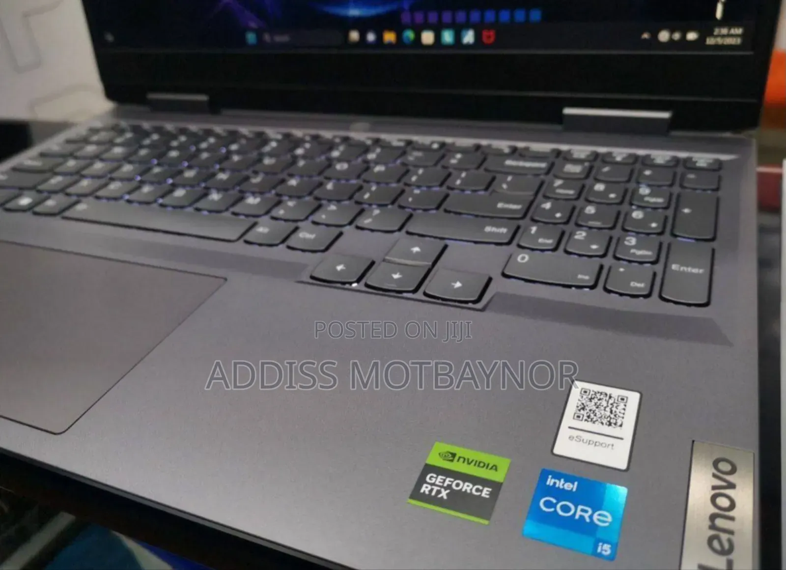 New Laptop Lenovo Legion 5 16GB Intel Core I7 SSD 512GB