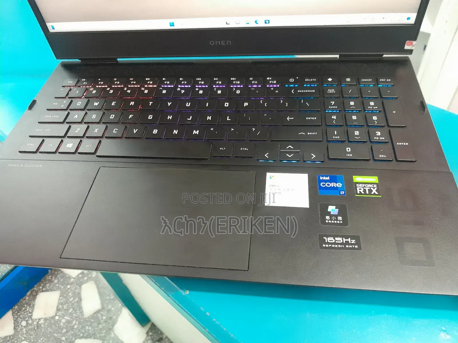New Laptop HP Omen 16 16GB Intel Core I9 SSD 512GB