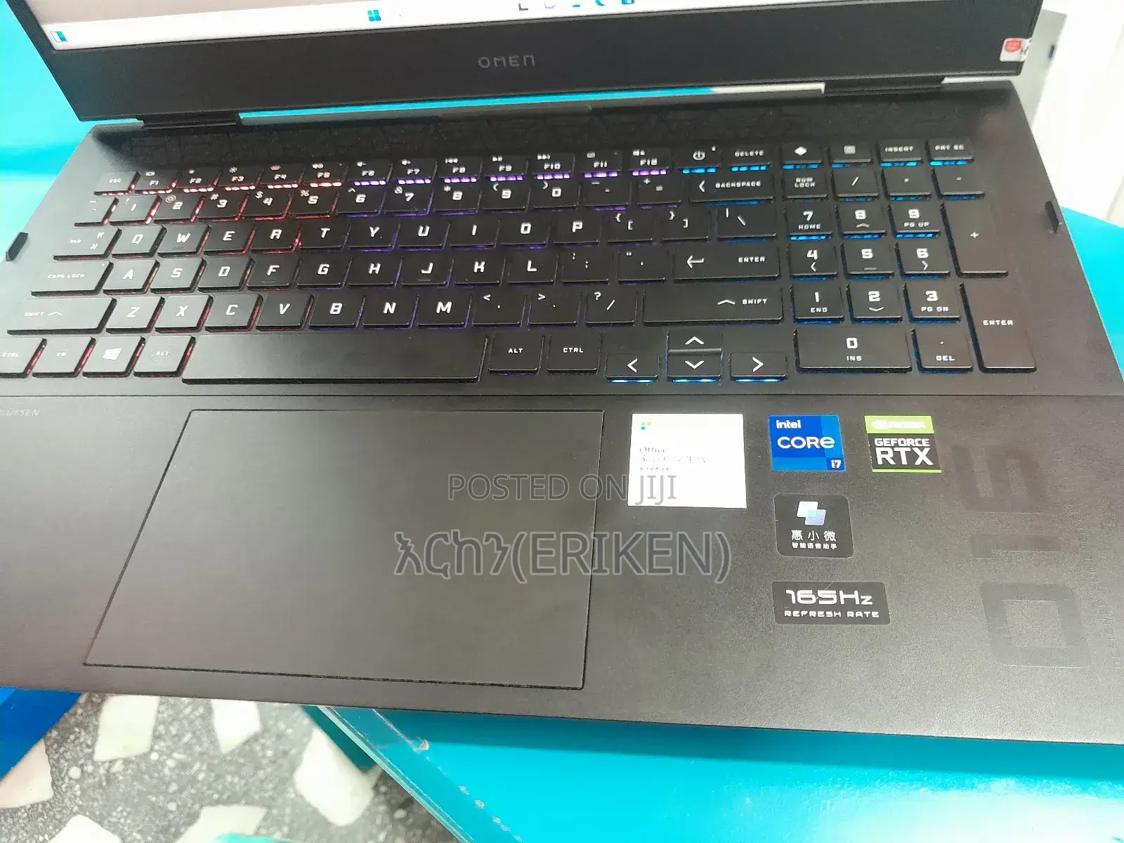 New Laptop HP Omen 16 16GB Intel Core I9 SSD 512GB