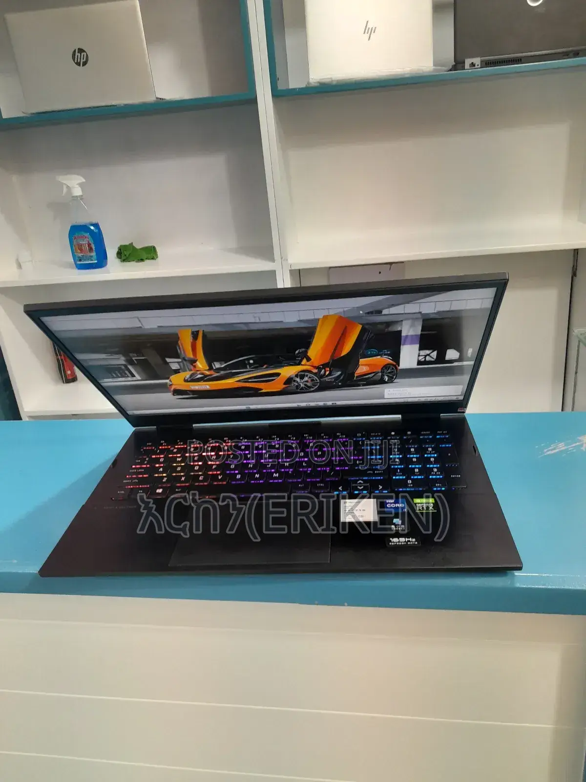 New Laptop HP Omen 16 16GB Intel Core I9 SSD 512GB