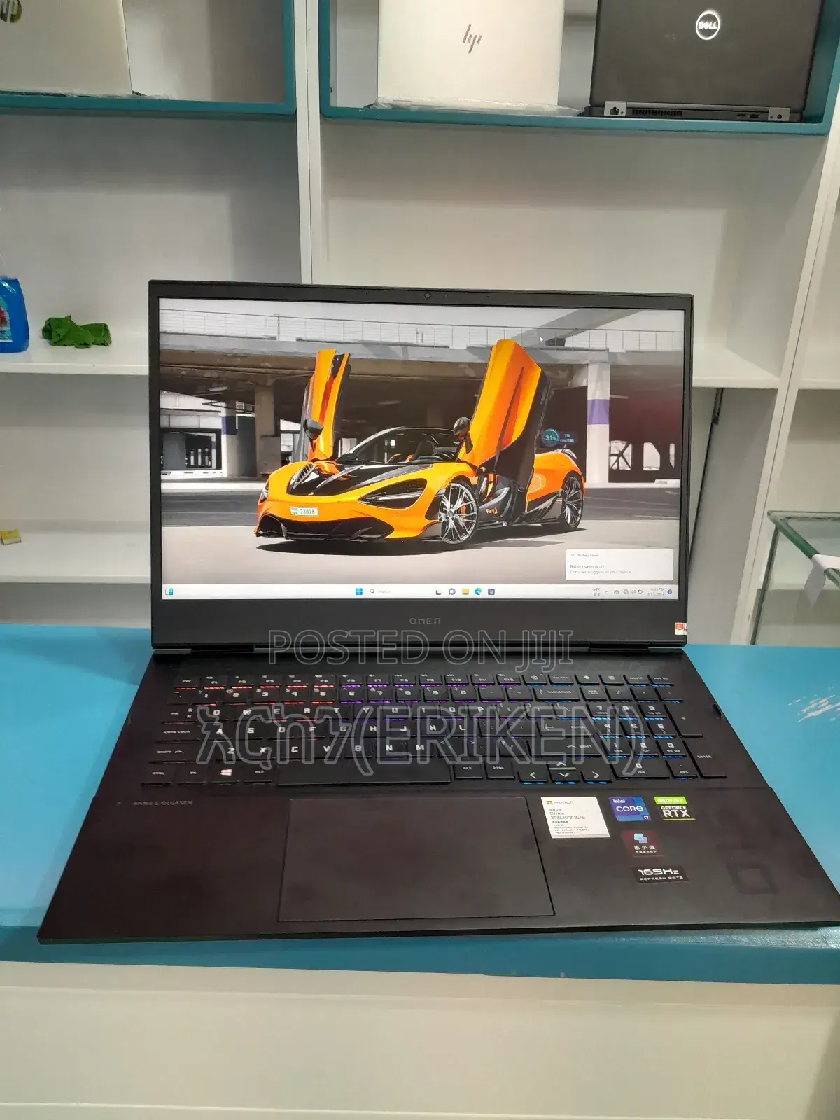 New Laptop HP Omen 16 16GB Intel Core I9 SSD 512GB