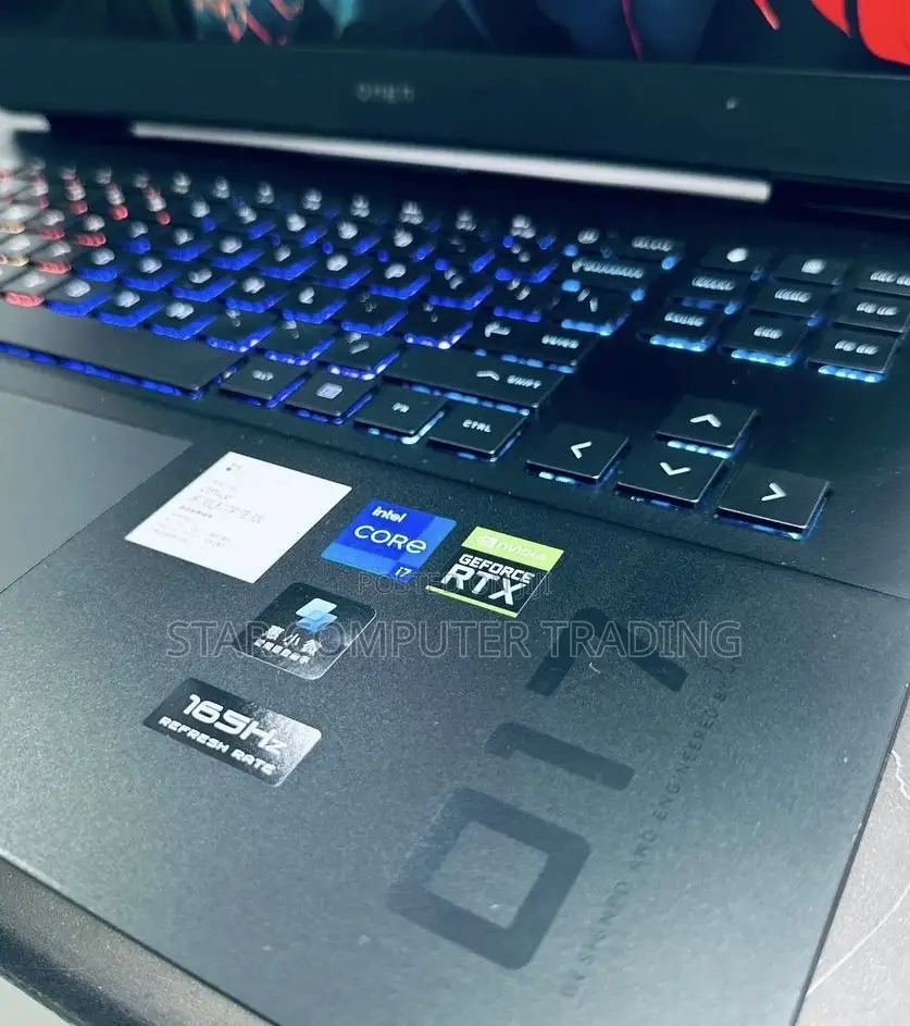 New Laptop HP Omen 16 16GB Intel Core I7 SSD 512GB