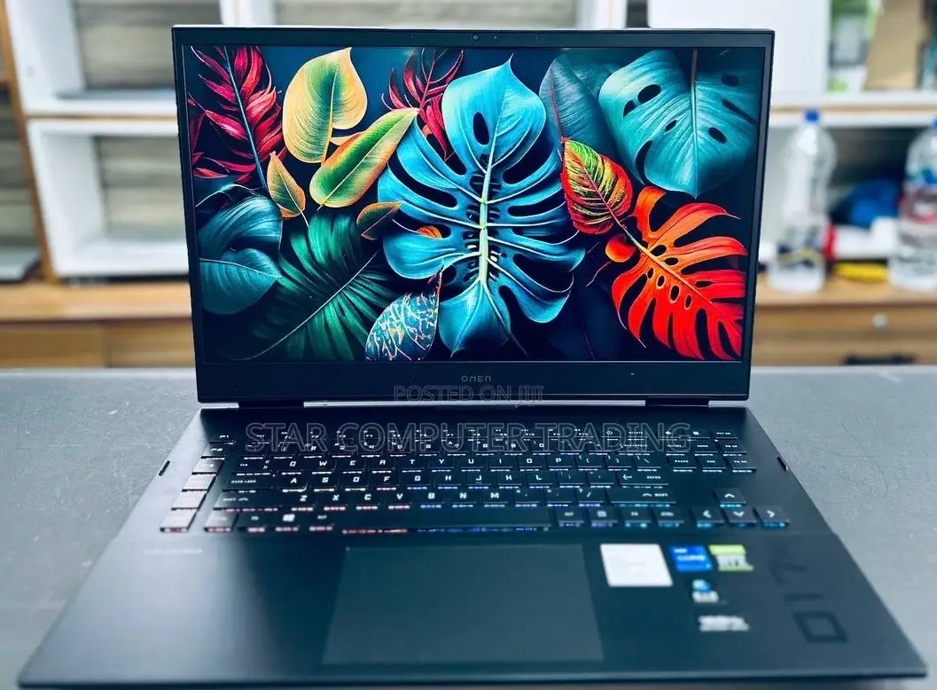 New Laptop HP Omen 16 16GB Intel Core I7 SSD 512GB