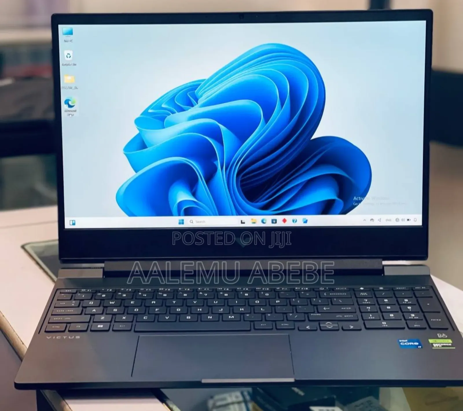 New Laptop HP Victus 16 16GB Intel Core I7 SSD 1T