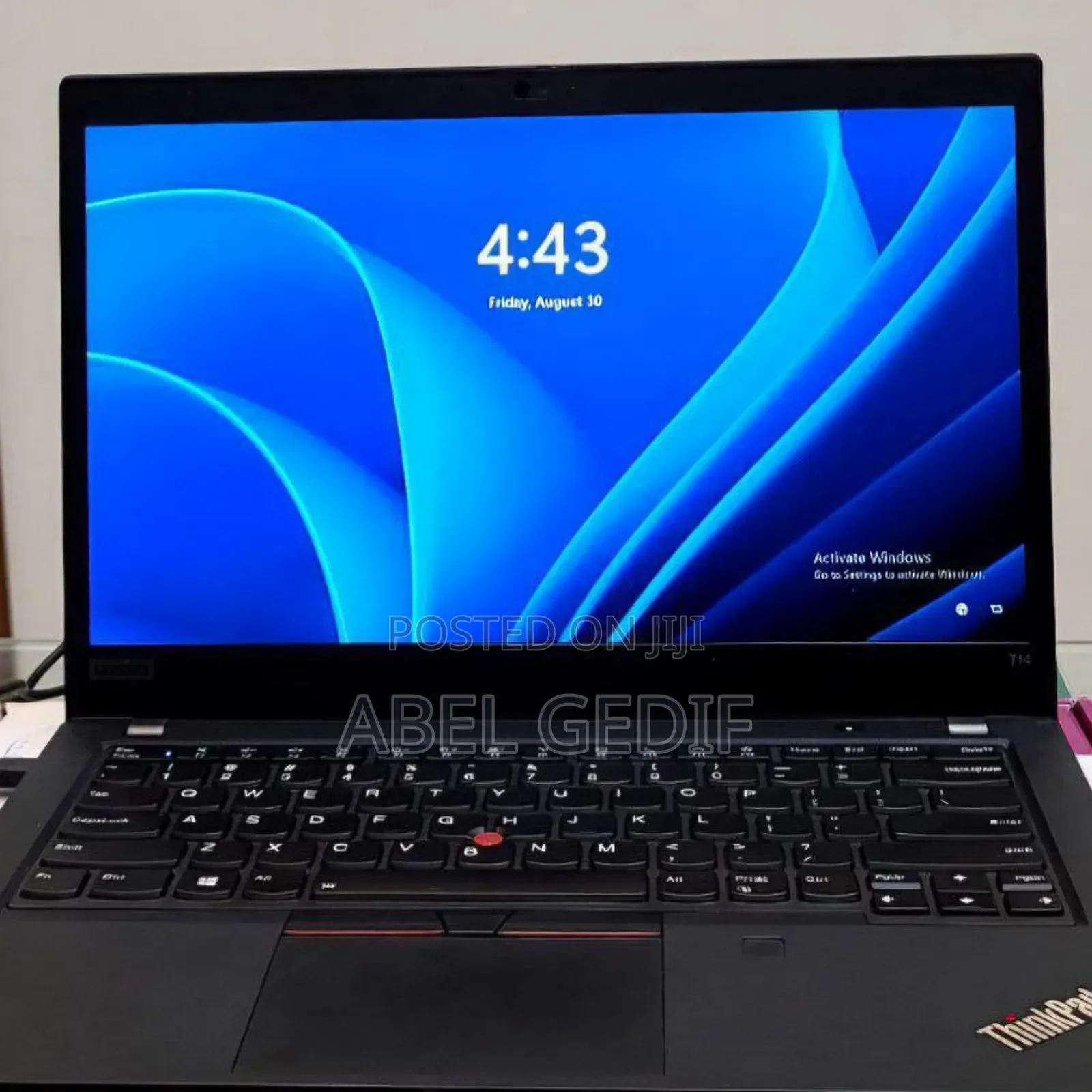 New Laptop Lenovo ThinkPad T14 G1 16GB Intel Core I5 SSD 512GB