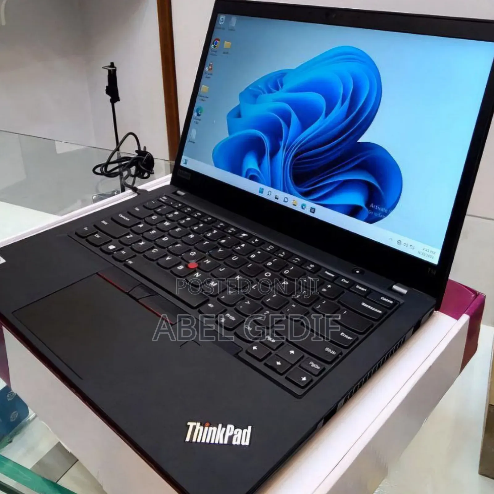 New Laptop Lenovo ThinkPad T14 G1 16GB Intel Core I5 SSD 512GB