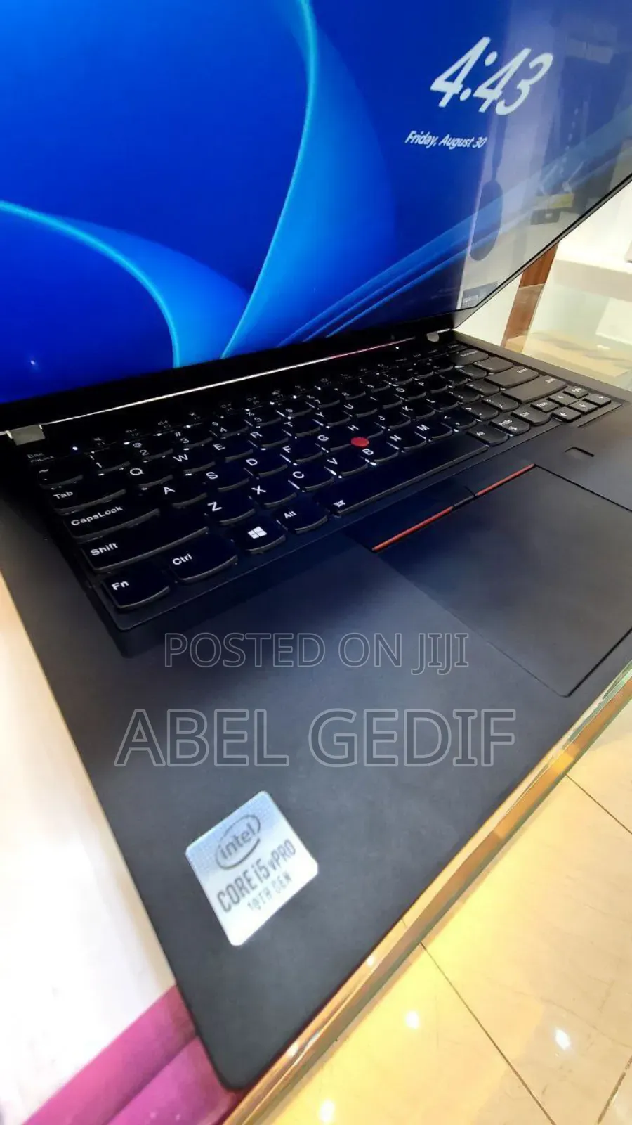 New Laptop Lenovo ThinkPad T14 G1 16GB Intel Core I5 SSD 512GB