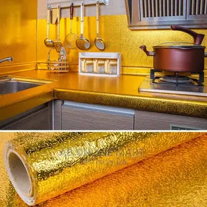 Photo - Kitchen Sticker Golden