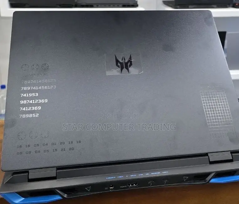 New Laptop Acer Predator Helios 300 32GB Intel Core I9 SSD 1T