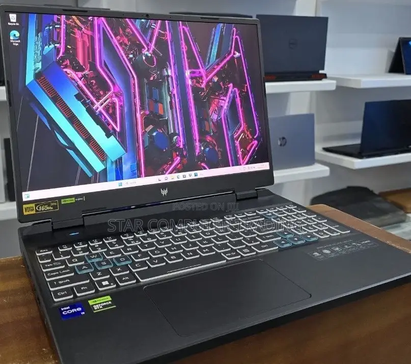 New Laptop Acer Predator Helios 300 32GB Intel Core I9 SSD 1T