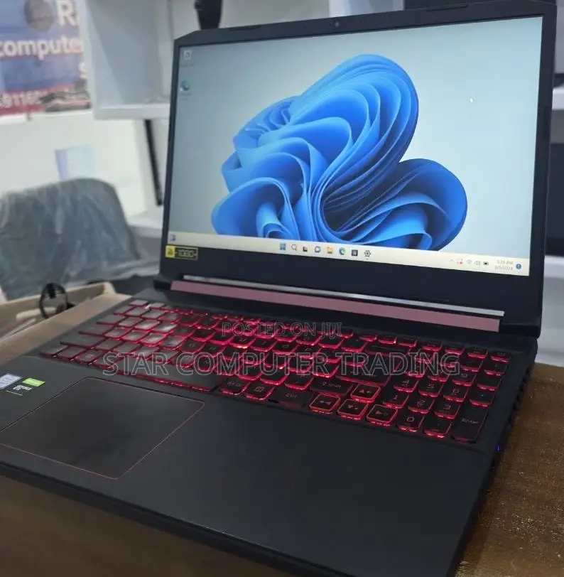 New Laptop Acer Nitro 5 8GB Intel Core I7 SSD 512GB